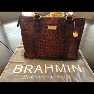 Brahmin Melbourne Shoulder Tote Bag